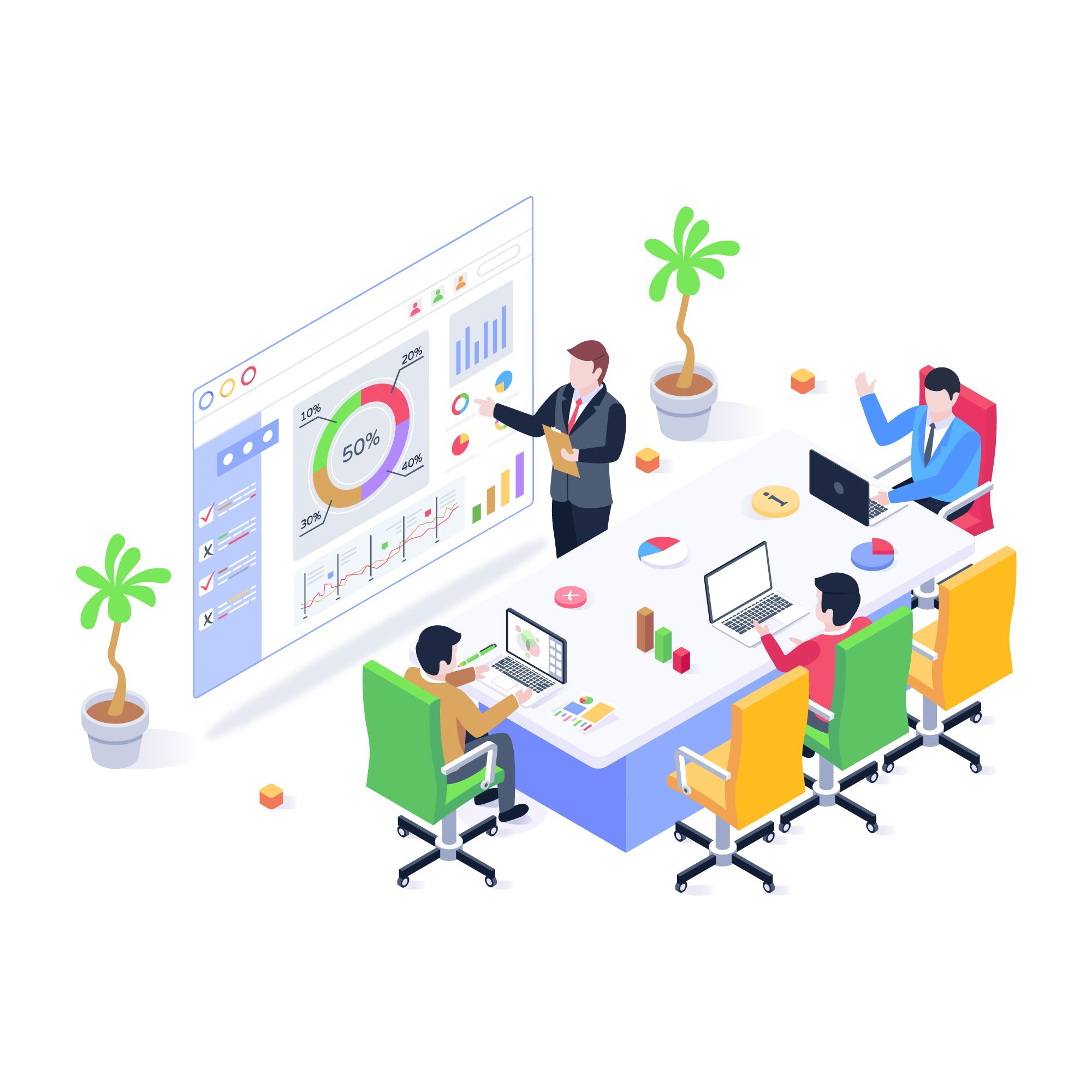 プロフィール背景Web制作とWeb集客